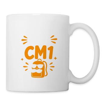 CM1 J'peux pas j’ai CM1 - Mug blanc - blanc - Droite
