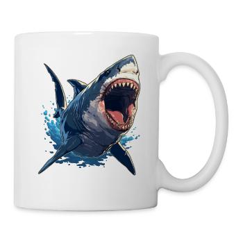 Megalodons Megalodon - Mug - white - Right