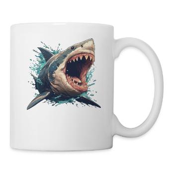 Megalodons Megalodon - Mug - white - Right