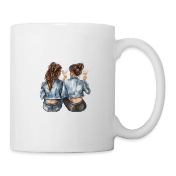 Friends Slay Together - Mug - white - Right