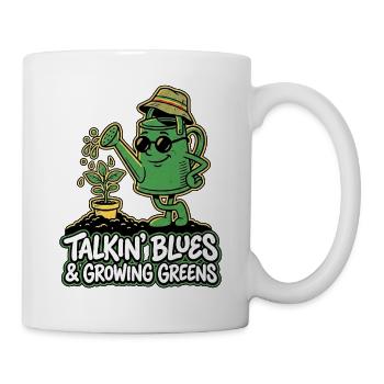 Growing Greens - Tasse - Weiß - Rechts