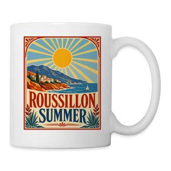 Roussillon Summer Vintage - Mug - white - Right