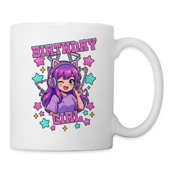 Birthday Girl Korean Pop Birthday K Pop - Mug - white - Right