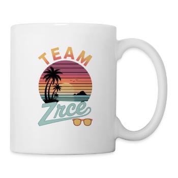 Équipe zrce - Mug blanc - blanc - Droite