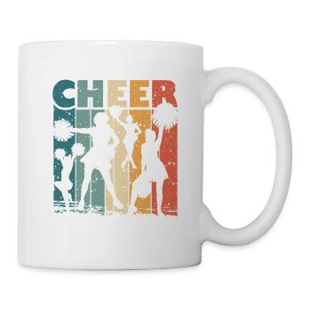 Cheerleading Sportives - Mug blanc - blanc - Droite