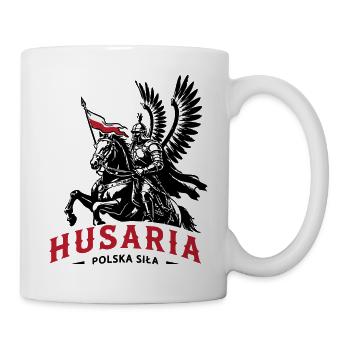 Husaria Polska Siła - Mug - white - Right