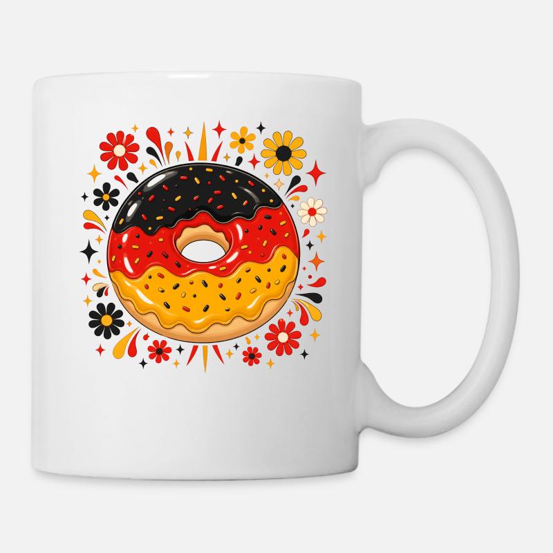 Donut Blossom Sparks Fireworks - Mug - white