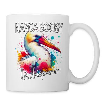Nazca Booby Whisperer - Mug - white - Right