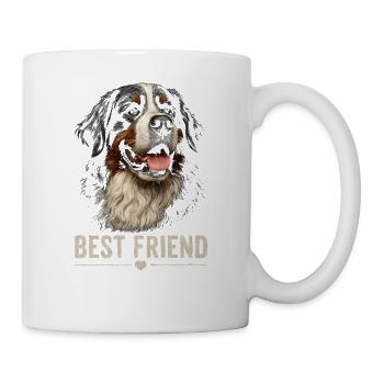 Bernese Mountain Dog Best Friend Dog Owner Dogs - Mug - white - Right