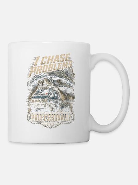 Sturmjäger Meteorologe - Tasse - Weiß