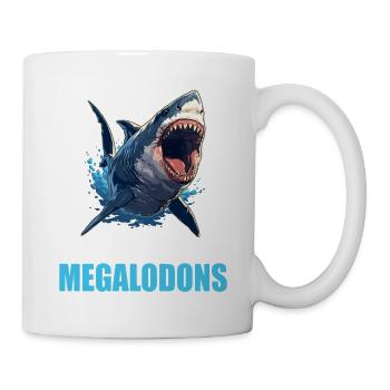 Megalodons Megalodon - Mug - white - Right