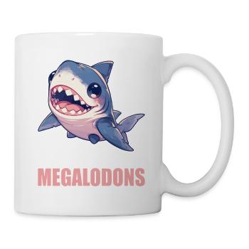 Megalodons Megalodon - Mug - white - Right