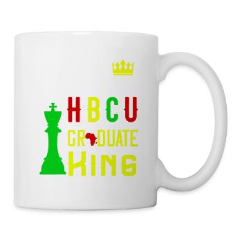 Future HBCU Graduate King - Mug - white - Right