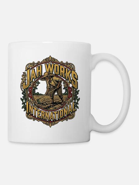 Jah Works - Tasse - Weiß