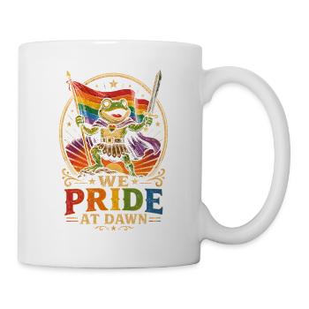 Froschritter Pride at dawn - Mug - white - Right
