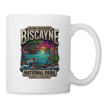 Biscayne National Park, Florida - Mug - white - Right