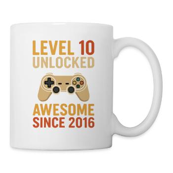 Gaming 10th Birthday 10th Birthday Gift - Mug - white - Right