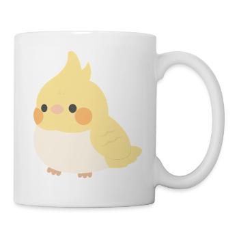 Cockatiel - Mug - white - Right