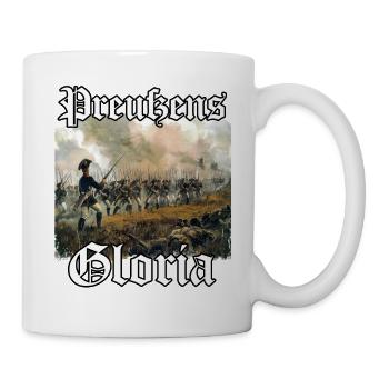 Preußen T | Schlacht bei Hohenfriedberg | Preußen  - Tasse - Weiß - Rechts