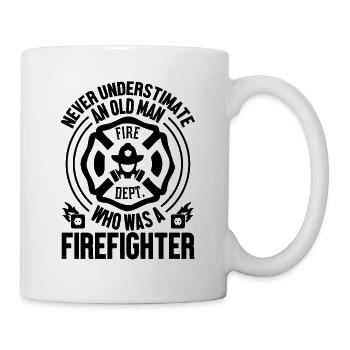 Fire brigade - Mug - white - Right