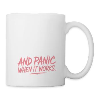 I Flirt For Fun Dating Flirt Anmachspruch Single - Tasse - Weiß - Rechts