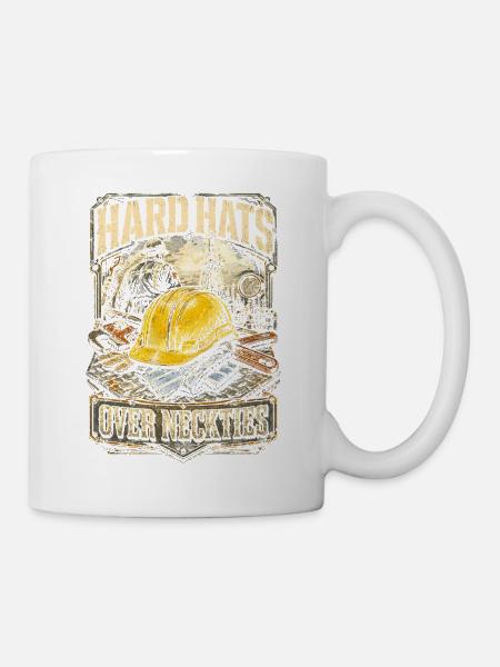 Bohrinsel Ölplattformarbeiter - Tasse - Weiß