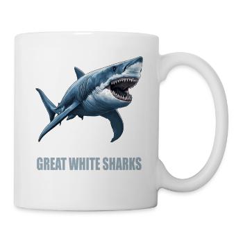 Great White Shark Great White Shark - Mug - white - Right