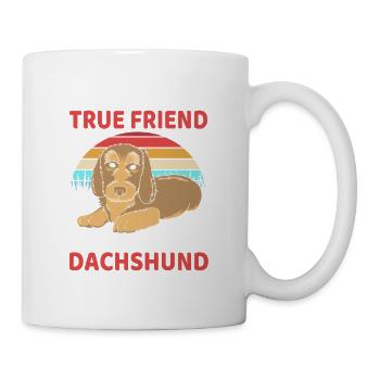 Wire-haired Dachshund Dachshund - Mug - white - Right