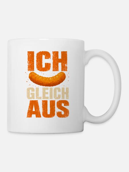 Ich flip Gleich Aus - Tasse - Weiß