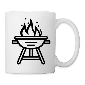 Barbecue - Mug - white - Right