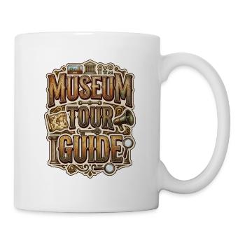 Museum Guide - Mug - white - Right