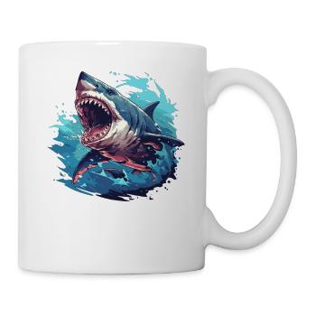 Sharks Shark - Mug - white - Right