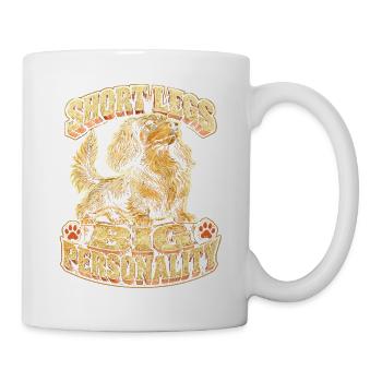 Dachshund, wire-haired dachshund, long-haired dachshund - Mug - white - Right