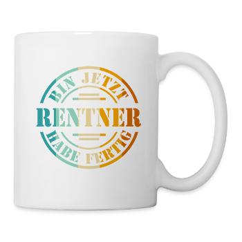 Retirement 2026 - Mug - white - Right