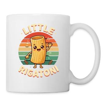 Petit personnage Rigatoni - Mug blanc - blanc - Droite