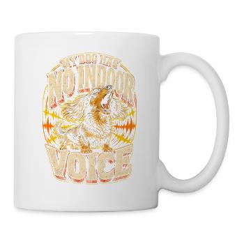 Dachshund, wire-haired dachshund, long-haired dachshund - Mug - white - Right