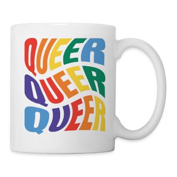 -2026-_LGBTQ_Queer_Queer_Queer_3 - Tasse - Weiß - Rechts