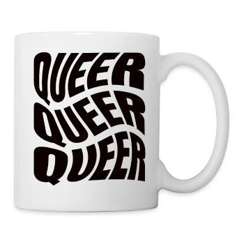 -2026-_LGBTQ_Queer_Queer_Queer - Tasse - Weiß - Rechts
