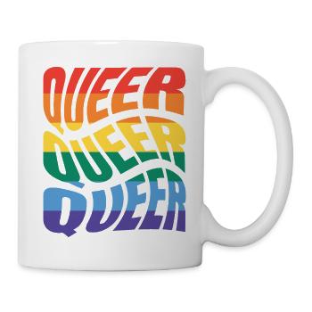 -2026-_LGBTQ_Queer_Queer_Queer_2 - Tasse - Weiß - Rechts