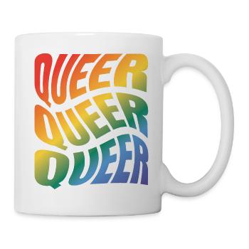 -2026-_LGBTQ_Queer_Queer_Queer_5 - Tasse - Weiß - Rechts