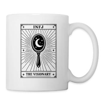 INFJ | Tarot Card Personality - Mug - white - Right