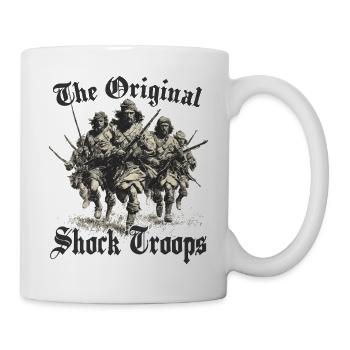 Scottish History Highlander Clans HEMA LARP - Mug - white - Right