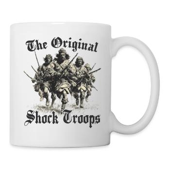 Scottish Warriors Jacobits Highland Games Fans - Mug - white - Right