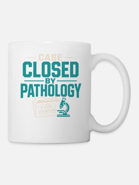 Pathologie-laborwoche, Diagnostik, - Tasse - Weiß