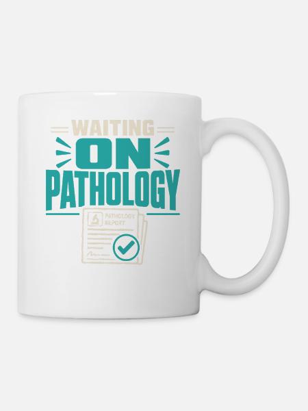 Pathologie-laborwoche, Diagnostik, - Tasse - Weiß