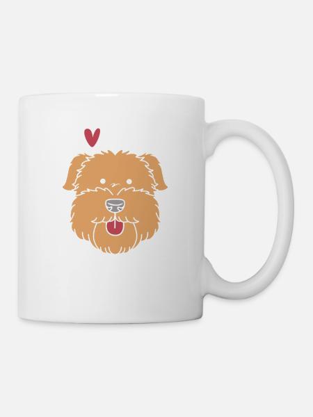 Wheaten Terrier - Tasse - Weiß