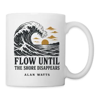 Ocean Flow - Mug - white - Right