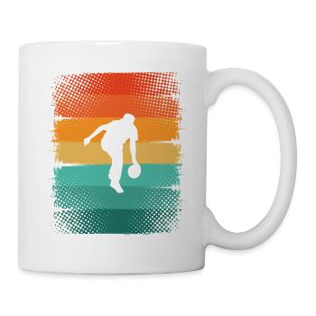 Bowling - Mug - white - Right