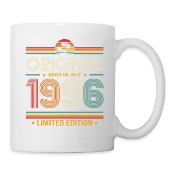 Cadeau pour le 30e anniversaire Millésime de juillet 1996 - Mug blanc - blanc - Droite