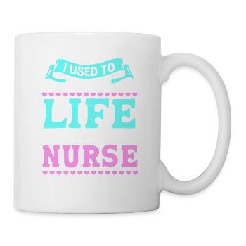 Emergency Nurse - Mug - white - Right